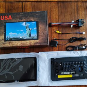 مانیتور خودرو مارک USA