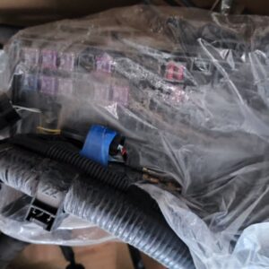 سیم کشی بدنه کامیون 6 تن ایسوزو کله جدید