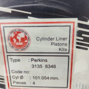 بوش سیلندر پرکینز تراکتوری 8346