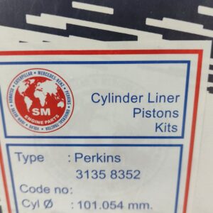 بوش سیلندر پرکینز تراکتوری داخل برقو خورده