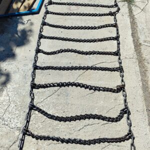 زنجیر چرخ آمریکایی و آلمانی سایز 900/20 مدل پله ی