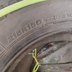 زنجیر چرخ آلمانی وارداتی 215/15