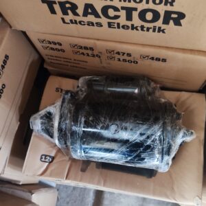 استارت تراکتور مارک لوکاس بازسازی شده